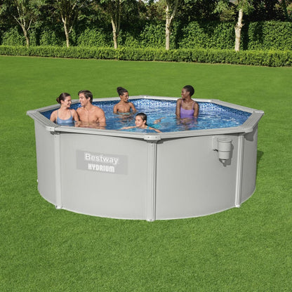 Bestway Piscina Fuoriterra Rotonda Hydrium 360x120 cm - homemem39