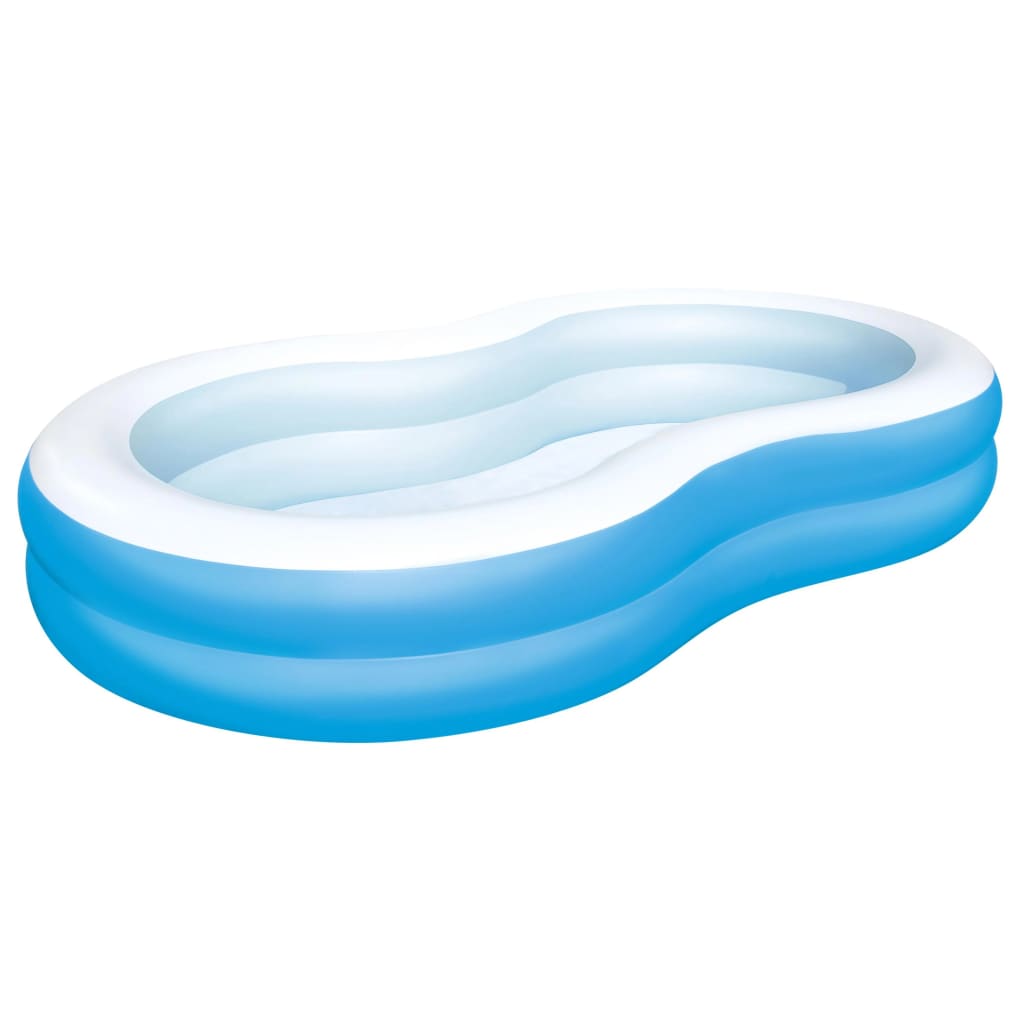 Bestway Piscina per Famiglia Big Lagoon 262x157x46 cm - homemem39