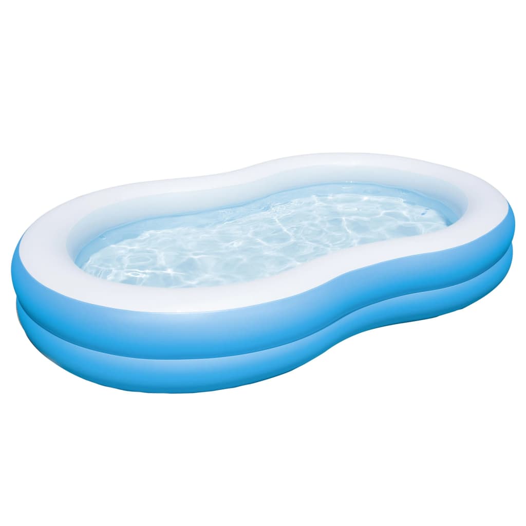 Bestway Piscina per Famiglia Big Lagoon 262x157x46 cm - homemem39