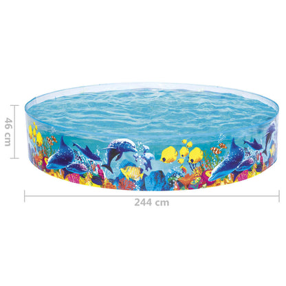 Bestway Piscina Fill 'N Fun Odyssey 244x46 cm - homemem39