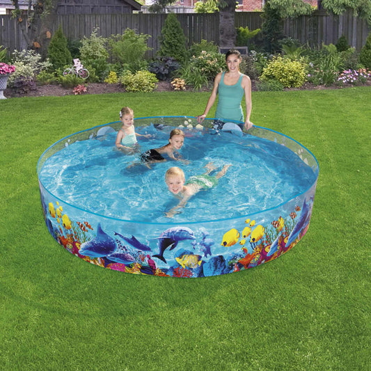 Bestway Piscina Fill 'N Fun Odyssey 244x46 cm - homemem39