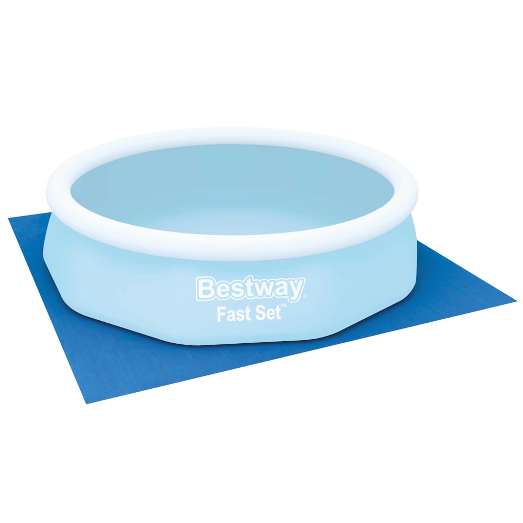 Bestway Telo di Protezione per Piscina Flowclear 335x335 cm - homemem39