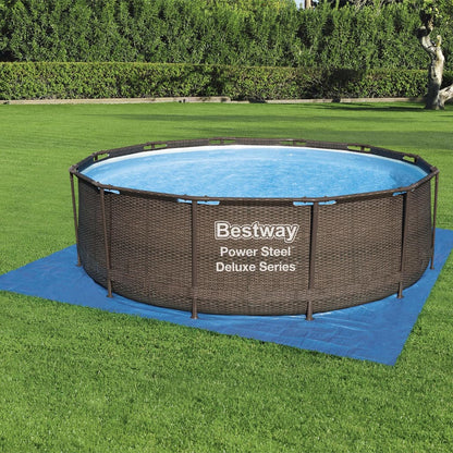 Bestway Telo di Protezione per Piscina Flowclear  396x396 cm - homemem39