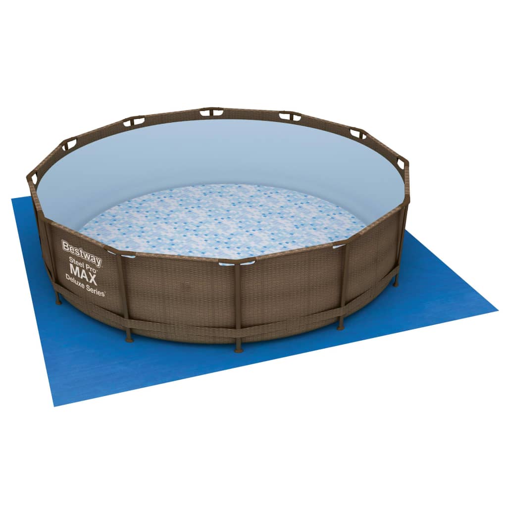 Bestway Telo di Protezione per Piscina Flowclear  396x396 cm - homemem39