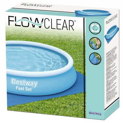 Bestway Telo di Protezione per Piscina Flowclear  396x396 cm - homemem39