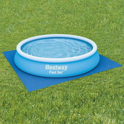 Bestway Telo di Protezione per Piscina Flowclear  396x396 cm - homemem39