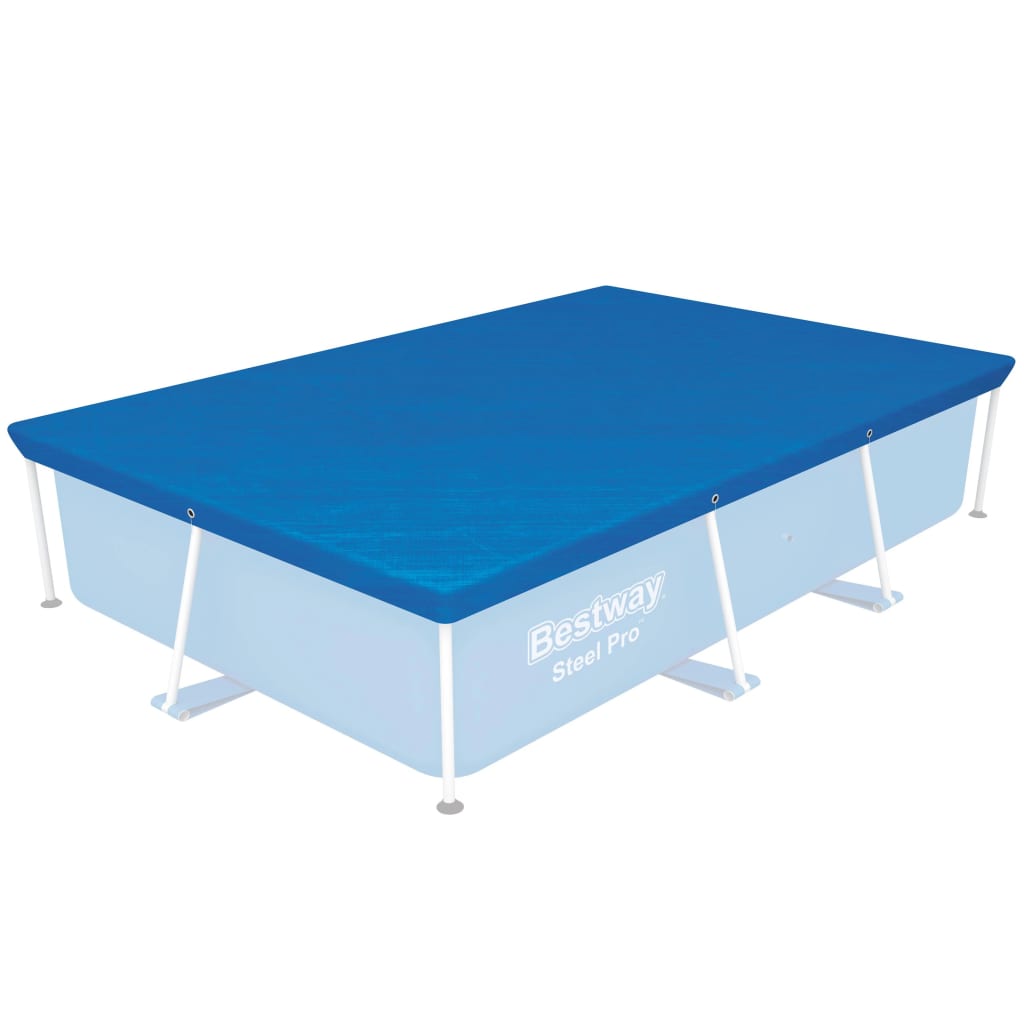 Bestway Copertura per Piscina Flowclear 259x170 cm - homemem39