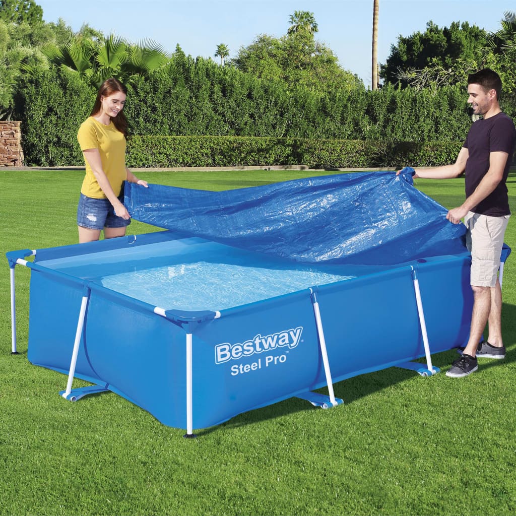 Bestway Copertura per Piscina Flowclear 259x170 cm - homemem39