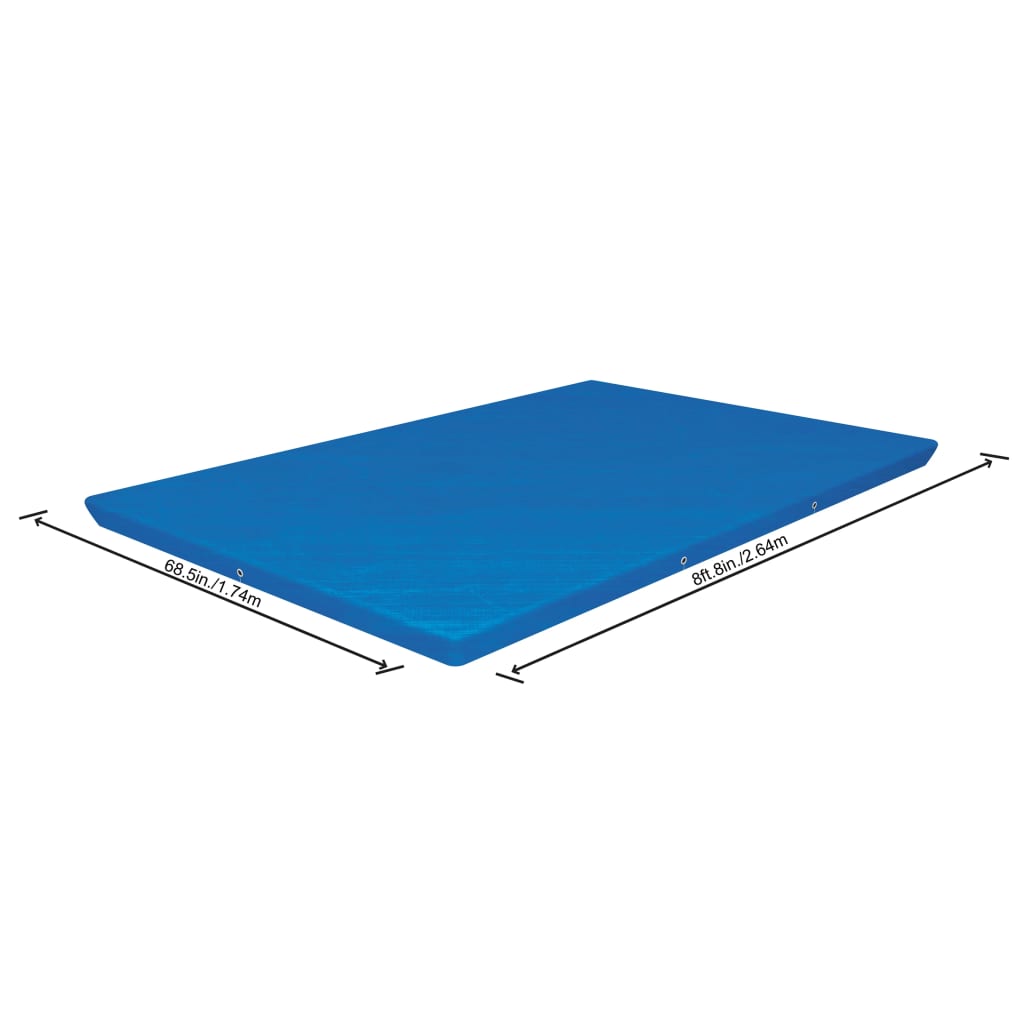 Bestway Copertura per Piscina Flowclear 259x170 cm - homemem39