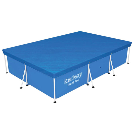 Bestway Copertura per Piscina Flowclear 304x205x66 cm - homemem39