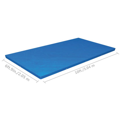 Bestway Copertura per Piscina Flowclear 304x205x66 cm - homemem39