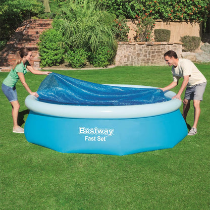 Bestway Copertura Solare per Piscina Flowclear 305 cm - homemem39