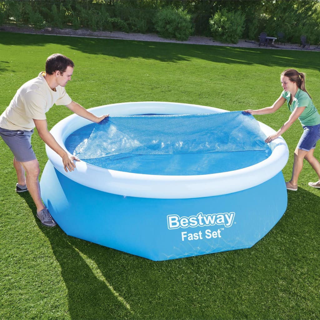 Bestway Copertura Solare per Piscina Flowclear 305 cm - homemem39