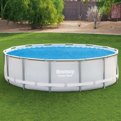 Bestway Copertura Solare per Piscina Flowclear 427 cm - homemem39