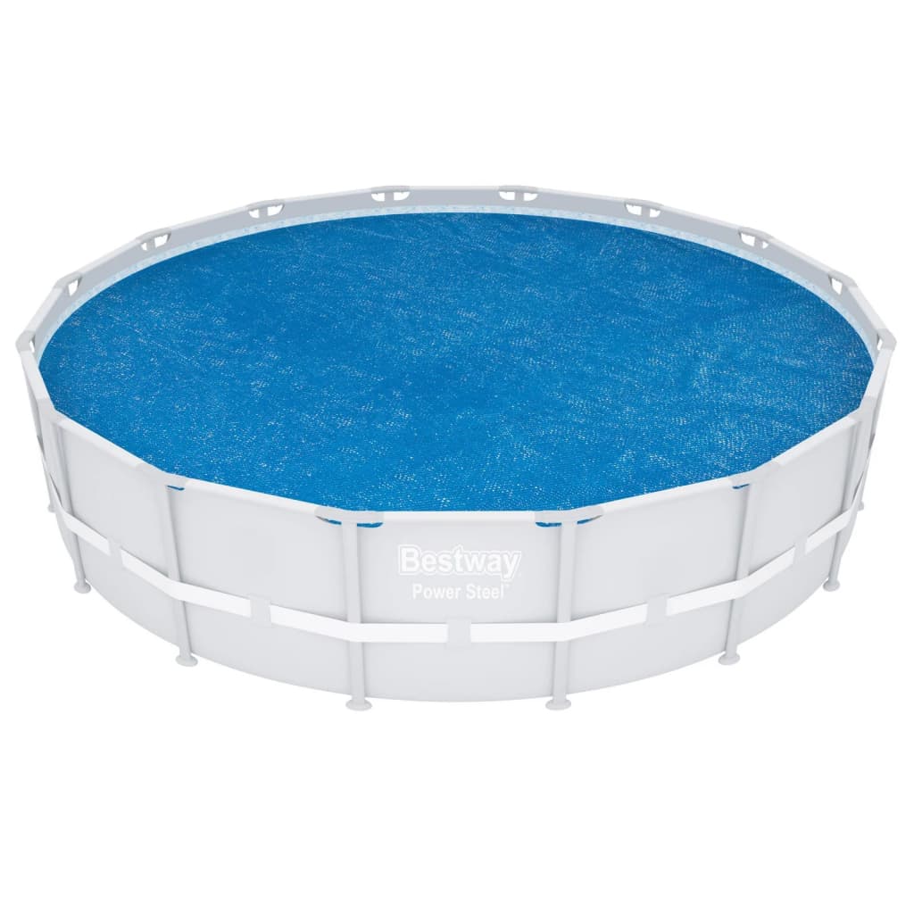 Bestway Copertura Solare per Piscina Flowclear Rotonda 462 cm - homemem39