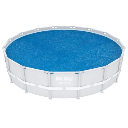 Bestway Copertura Solare per Piscina Flowclear Rotonda 462 cm - homemem39