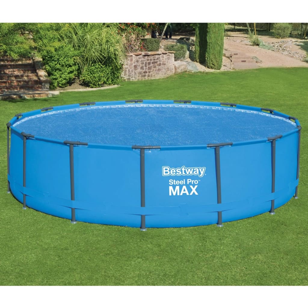 Bestway Copertura Solare per Piscina Flowclear Rotonda 462 cm - homemem39