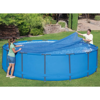 Bestway Copertura Solare per Piscina Flowclear Rotonda 462 cm - homemem39