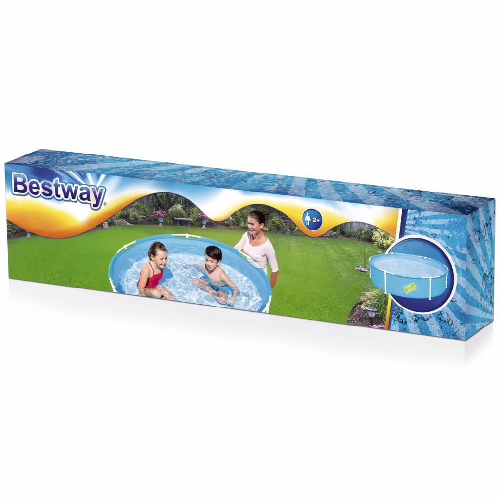 Bestway Piscina My First Frame Pool 152 cm - homemem39