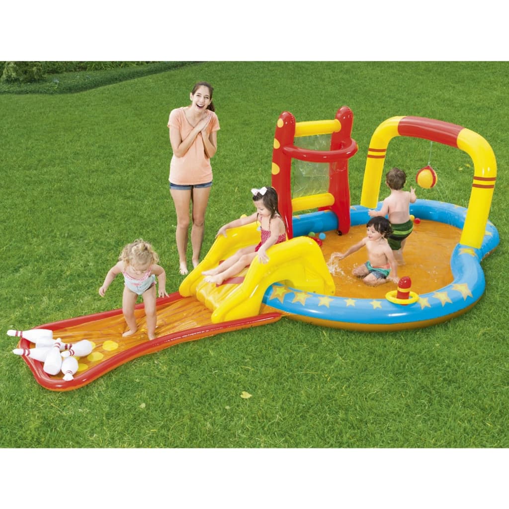 Bestway Centro Giochi Acquatico Lil' Champ 435x213x117 cm - homemem39