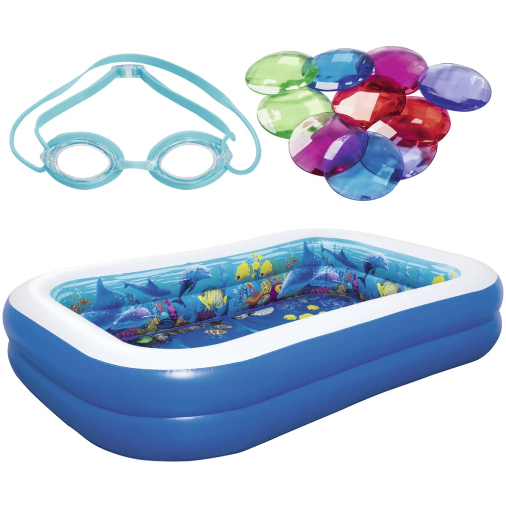 Bestway Piscina Gonfiabile Avventure Sottomarine 54177 - homemem39