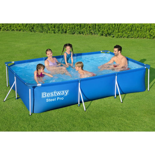 Bestway Piscina Steel Pro 300x201x66 cm - homemem39