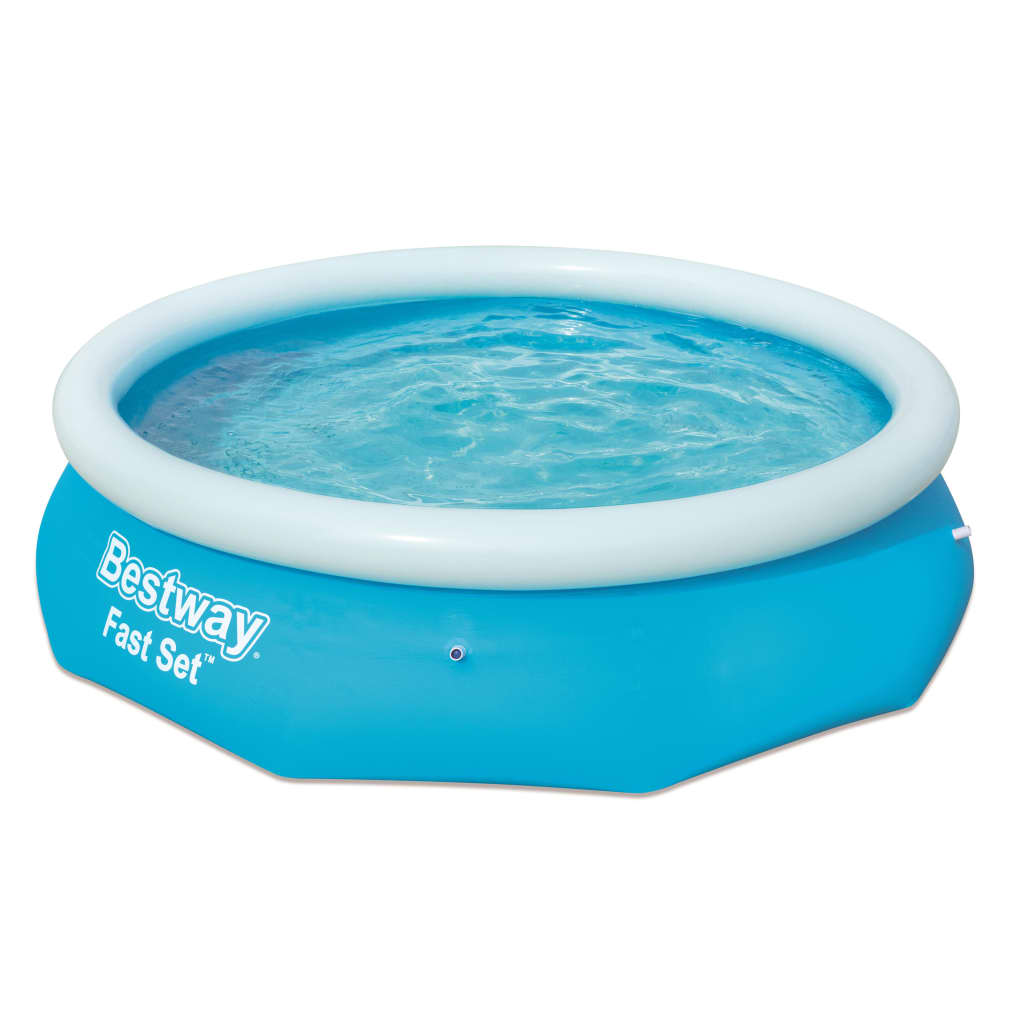 Bestway Set per Piscina Gonfiabile Fast Rotonda 305x76 cm 57266 - homemem39