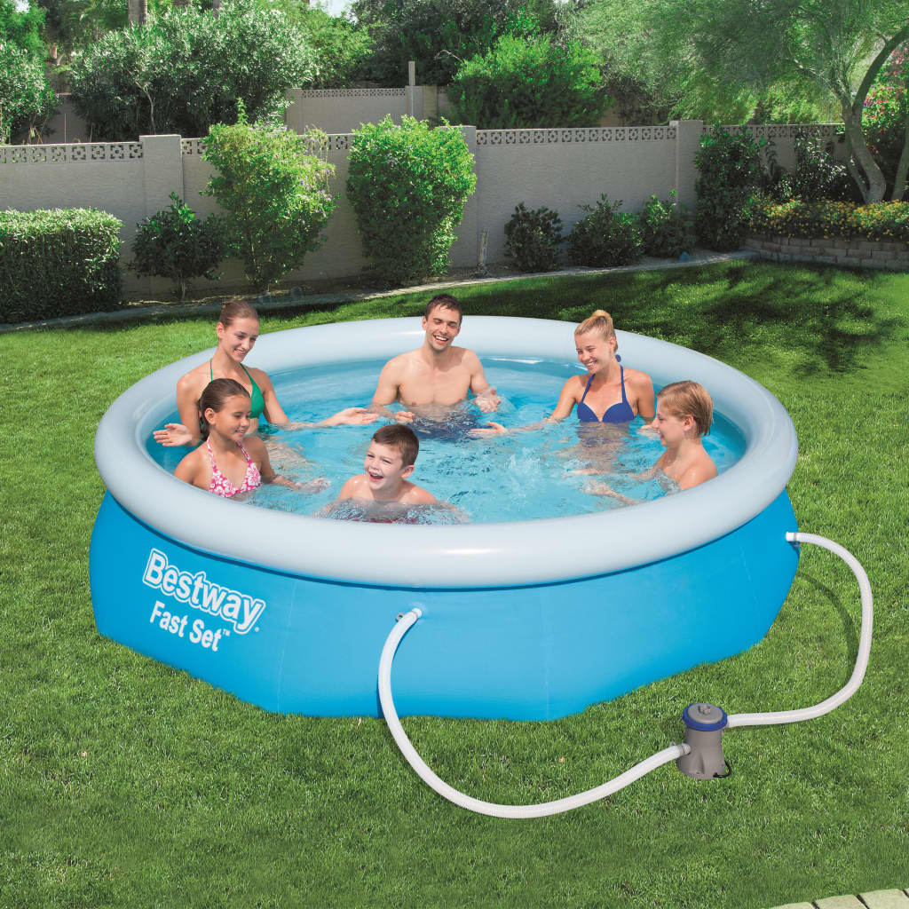 Bestway Set Piscina Fast Set 305x76 cm 57270 - homemem39