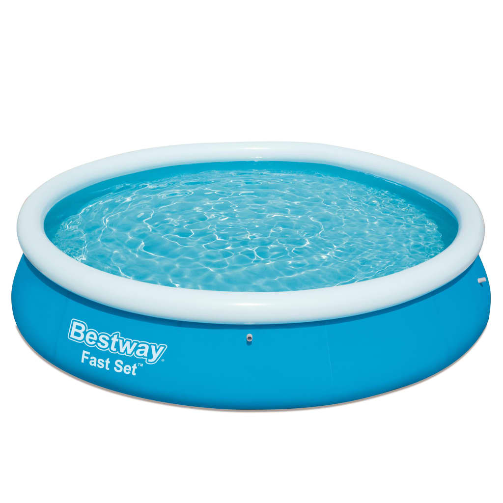 Bestway Piscina Gonfiabile Rotonda Fast Set 366x76 cm 57273 - homemem39