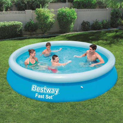 Bestway Piscina Gonfiabile Rotonda Fast Set 366x76 cm 57273 - homemem39