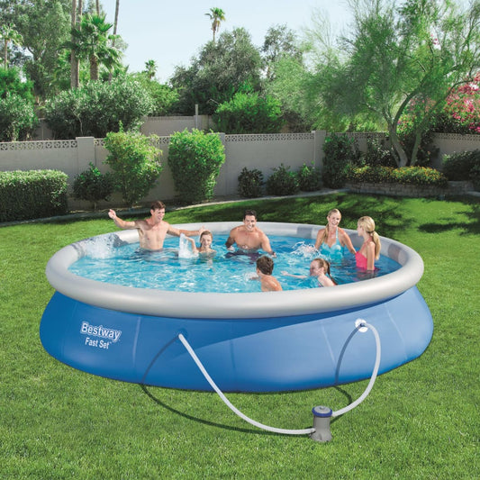 Bestway Set Piscina Fast Set 457x84 cm 57313 - homemem39