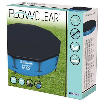 Bestway Copertura per Piscina Flowclear 305 cm - homemem39