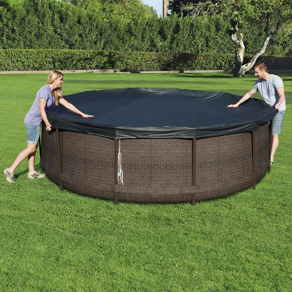 Bestway Copertura per Piscina Flowclear 366 cm - homemem39