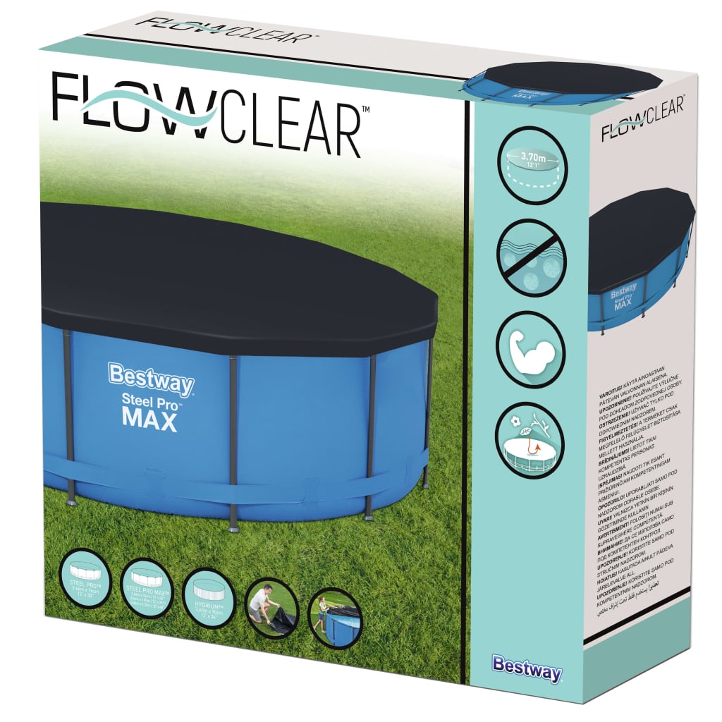 Bestway Copertura per Piscina Flowclear 366 cm - homemem39