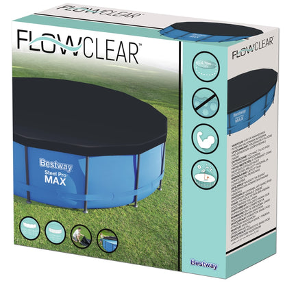 Bestway Copertura per Piscina Flowclear 457 cm - homemem39