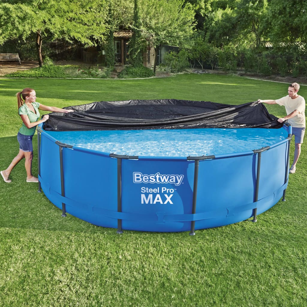 Bestway Copertura per Piscina Flowclear 457 cm - homemem39