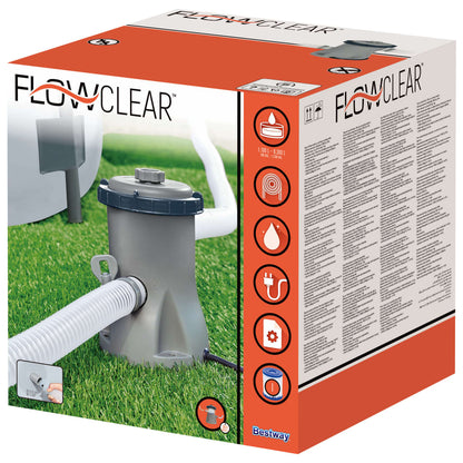 Bestway Piscina Flowclear 1249 L con Pompa Filtro - homemem39