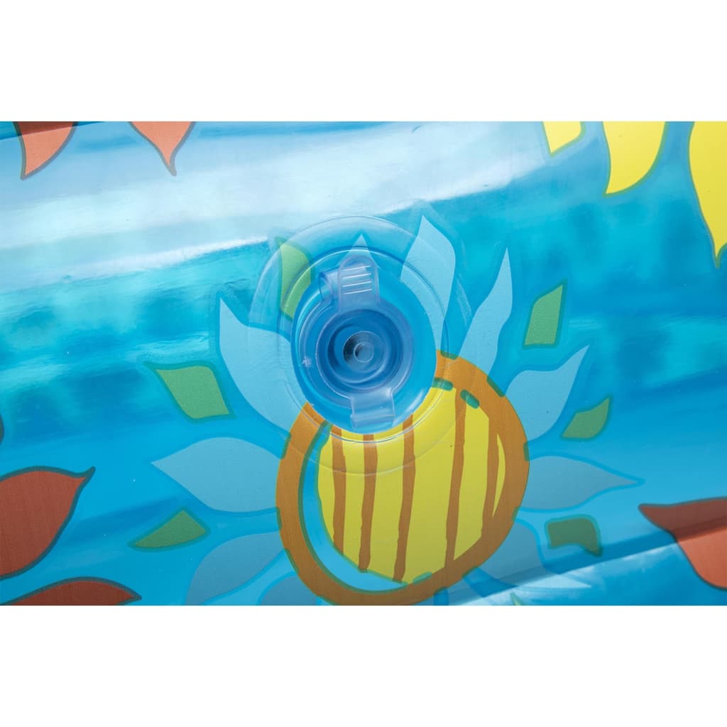 Bestway Piscina Gonfiabile per Bambini Blu 229x152x56 cm - homemem39