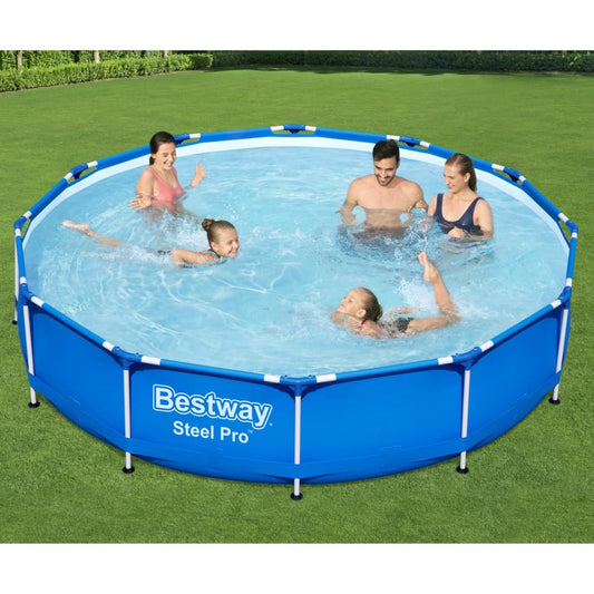 Bestway Piscina con Telaio Steel Pro 366x76 cm - homemem39