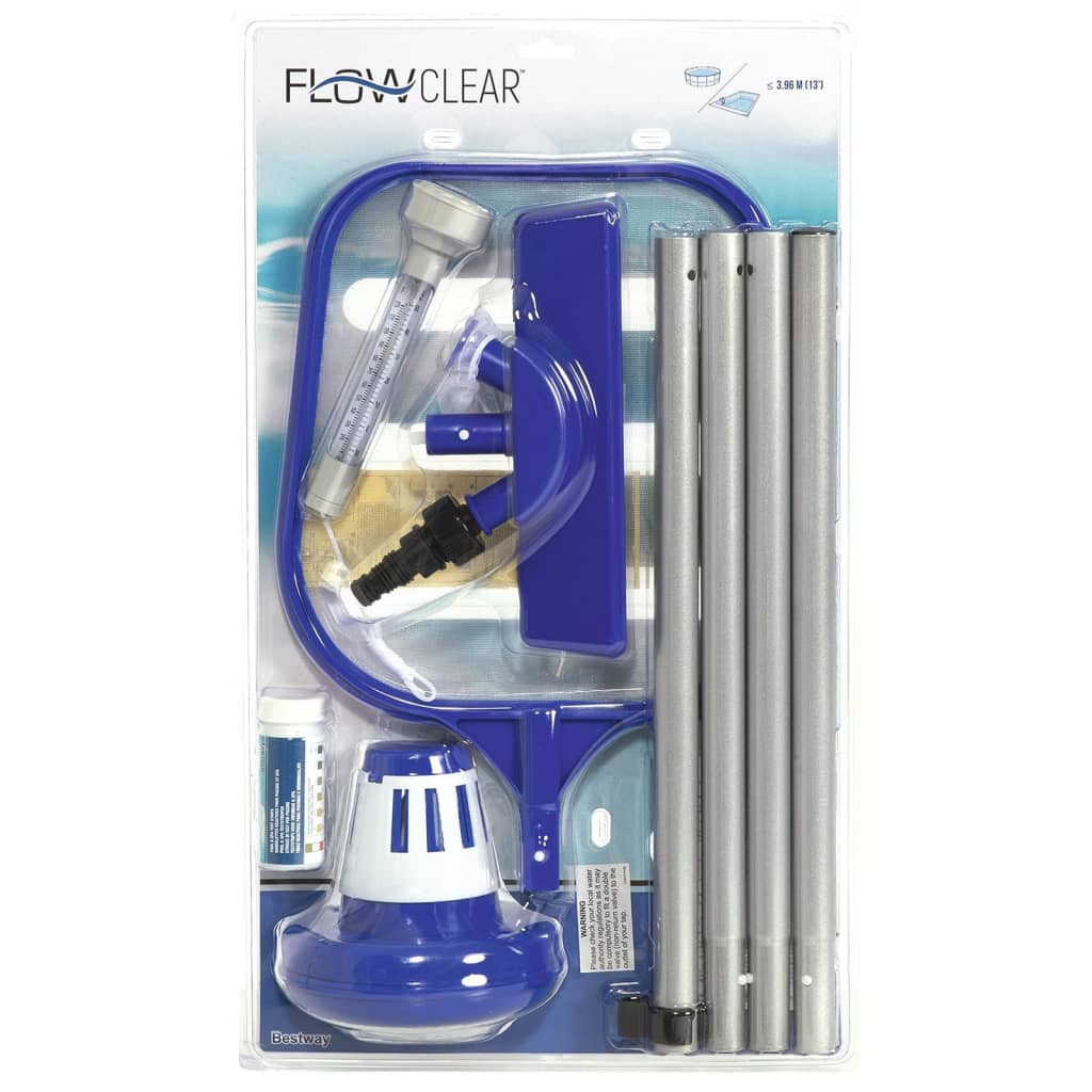 Bestway Kit di Manutenzione per Piscine Fuori Terra Flowclear - homemem39