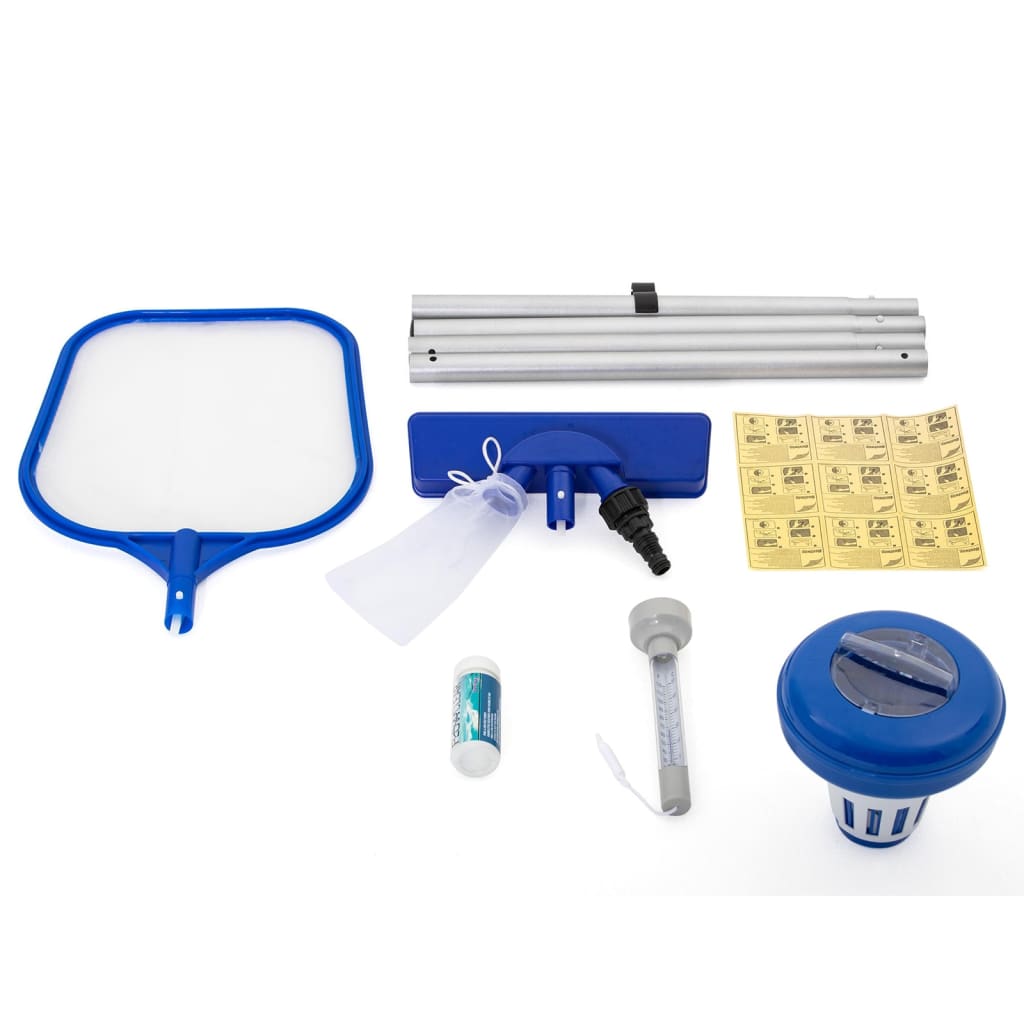 Bestway Kit di Manutenzione per Piscine Fuori Terra Flowclear - homemem39