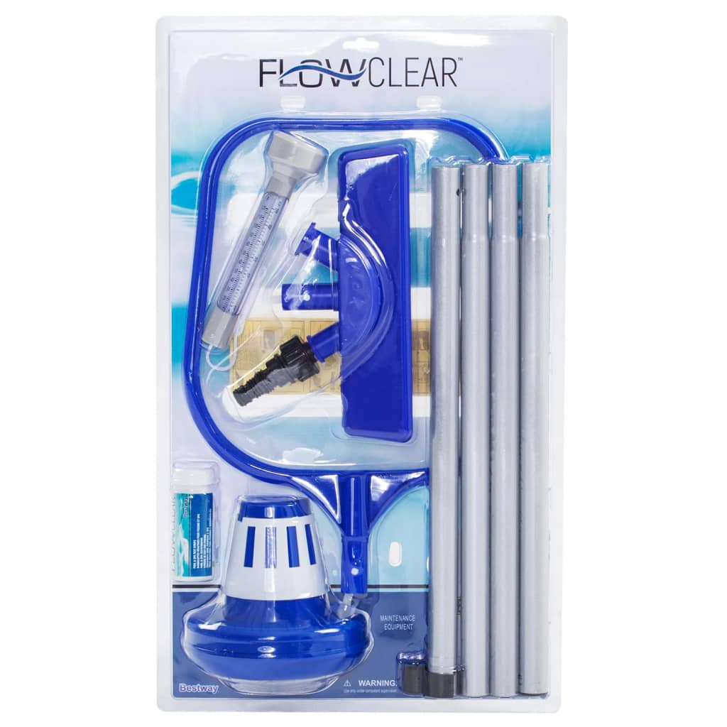 Bestway Kit di Manutenzione per Piscine Fuori Terra Flowclear - homemem39