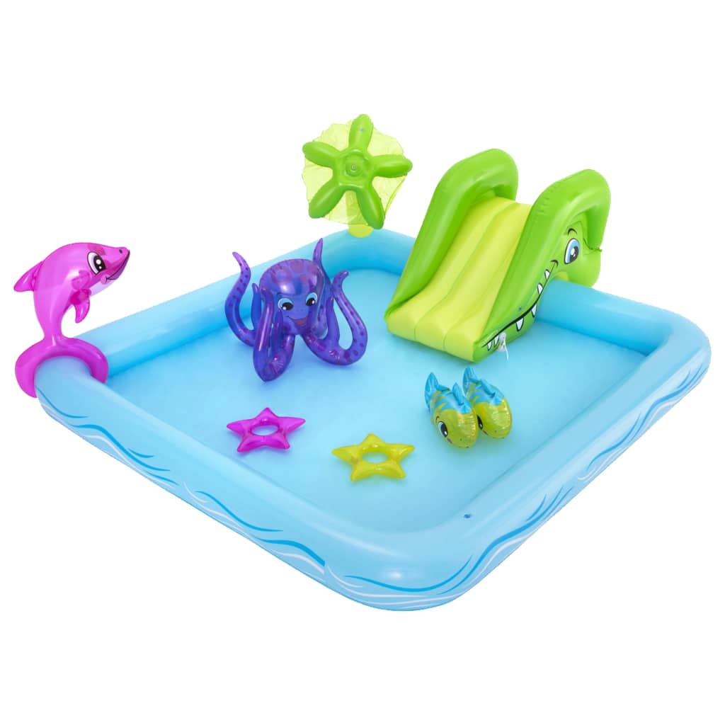 Bestway Centro Giochi Gonfiabile Aquario Fantastico 239x206x86 cm - homemem39