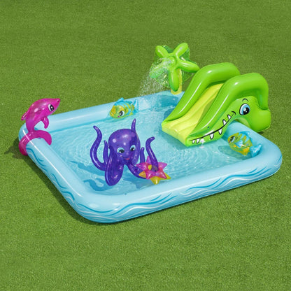 Bestway Centro Giochi Gonfiabile Aquario Fantastico 239x206x86 cm - homemem39