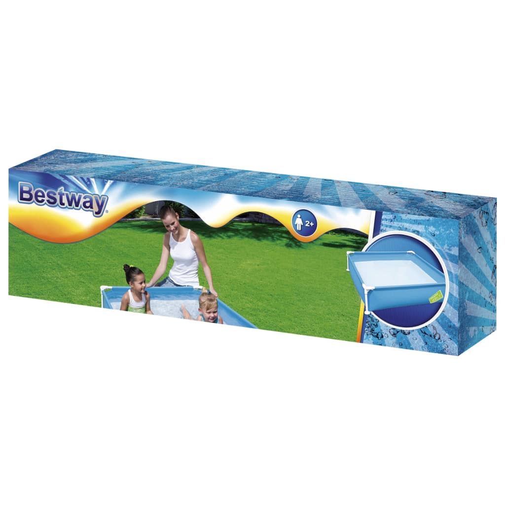 Bestway Piscina My First Frame Pool 122x122x30,5 cm - homemem39