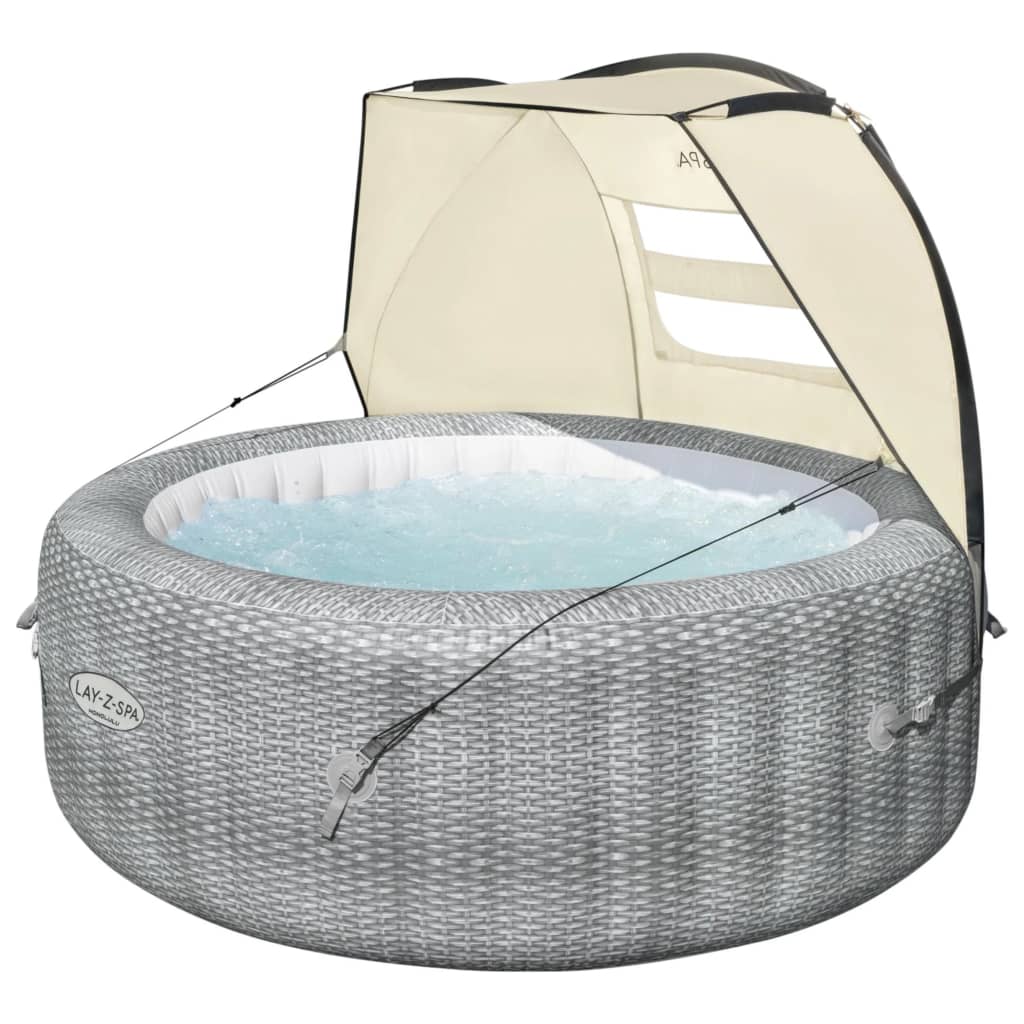 Bestway Tenda Parasole per Spa Lay-Z-Spa 183x94x109 cm - homemem39