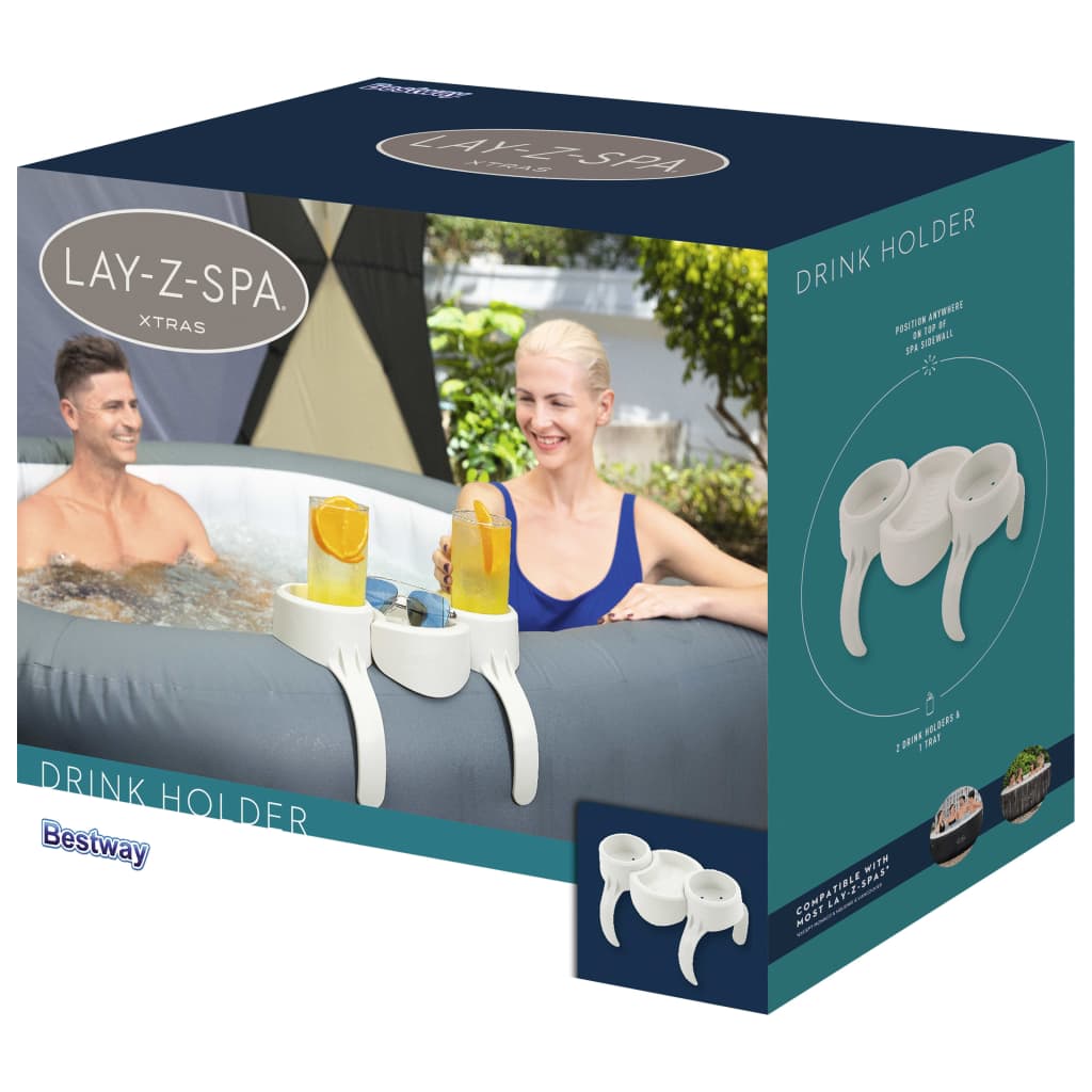 Bestway Porta Bevande Lay-Z-Spa - homemem39