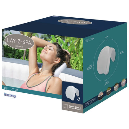 Bestway Cuscino per Vasca Idromassaggio Lay-Z-Spa 25x19,5x17,5 cm - homemem39