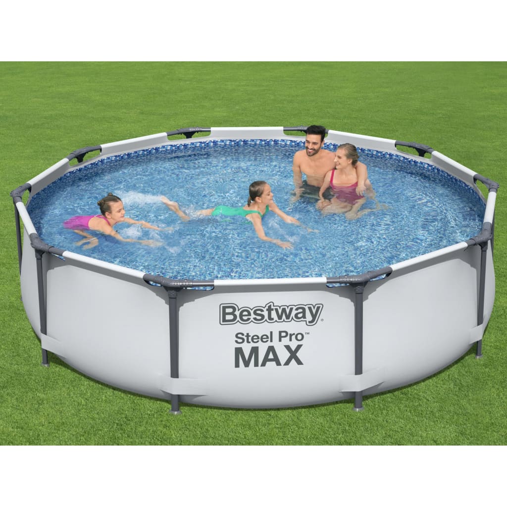 Bestway Set Piscina Steel Pro MAX 305x76 cm - homemem39