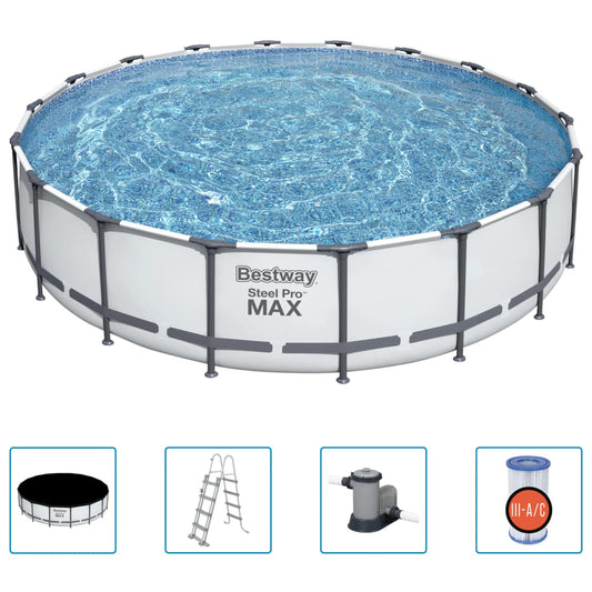 Bestway Steel Pro MAX Set Piscina 549x122 cm - homemem39